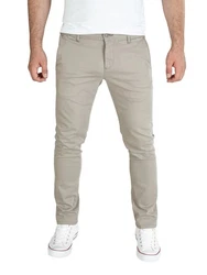 PITTMAN Andrew Chino Herren Hose Slim Fit Khaki/Beige