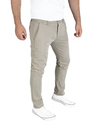 PITTMAN Andrew Chino Herren Hose Slim Fit Khaki/Beige