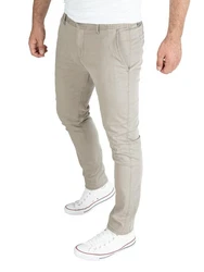 PITTMAN Andrew Chino Herren Hose Slim Fit Khaki/Beige