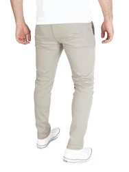 PITTMAN Andrew Chino Herren Hose Slim Fit Khaki/Beige
