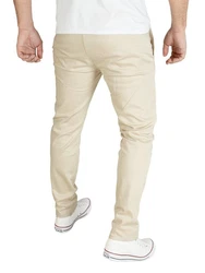 PITTMAN Andrew Chino Herren Hose Slim Fit Khaki/Beige