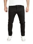 PITTMAN Andrew Chino Herren Hose Slim Fit Schwarz/Khaki