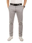 Yazubi Herren Chino Hose Modell Dustin Grau/Hellgrau/Khaki/Beige