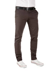 Yazubi Herren Chino Hose Modell Dustin Khaki/Dunkelbraun/Grau