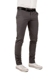 Yazubi Herren Chino Hose Modell Dustin Khaki/Dunkelgrau/Grau/Braun