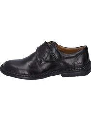 Josef Seibel Klettschuh Schwarz/Braun/Dunkelrot