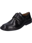 Josef Seibel Klettschuh Schwarz/Braun/Dunkelrot