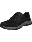 Josef Seibel Halbschuhe LEROY 55 Schwarz/Dunkelgrau/Braun