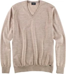 OLYMP V-Ausschnitt Pullover Strick Casual 