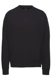 Sweater Wefade (1-tlg) mit seitlichen Rippeinstzen