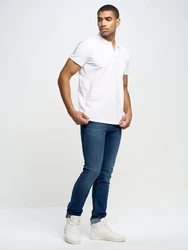 BIG STAR Poloshirt MARKOLINOS weiß