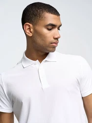 BIG STAR Poloshirt MARKOLINOS weiß