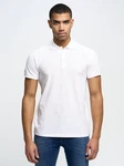BIG STAR Poloshirt MARKOLINOS weiß