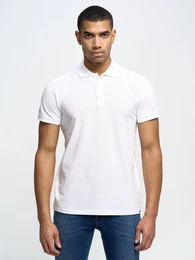 Poloshirt MARKOLINOS wei