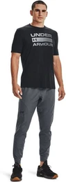 Kurzarmshirt UA TEAM ISSUE WORDMARK SS 001 BLACK