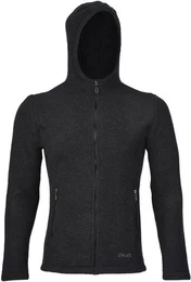 Wolljacke Jacke mit Kapuze Merino Wollfleece