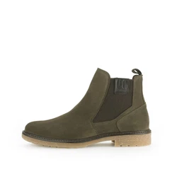 Pius Gabor Chelseaboots Dunkelgrün/Khaki