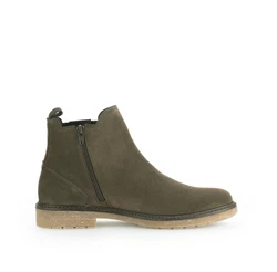 Pius Gabor Chelseaboots Dunkelgrün/Khaki