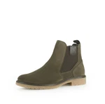 Pius Gabor Chelseaboots Dunkelgrün/Khaki