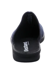 Westland Pantoffel Dunkelblau/Blau