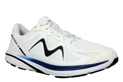 MBT Sneaker Weiß/Creme/Dunkelblau