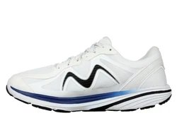 MBT Sneaker Weiß/Creme/Dunkelblau