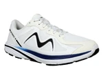 MBT Sneaker Weiß/Creme/Dunkelblau