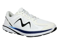MBT Sneaker Weiß/Creme/Dunkelblau