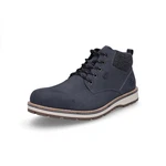 Rieker Herren Schnürboot Winterstiefel blau