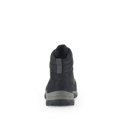 Pius Gabor Schnürstiefel Schwarz/Dunkelblau