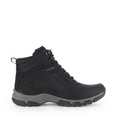 Pius Gabor Schnürstiefel Schwarz/Dunkelblau