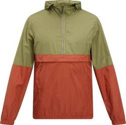 McKINLEY He.-Schlupfjacke Callo M Mischfarben/Dunkelgrün/Grün/Orange