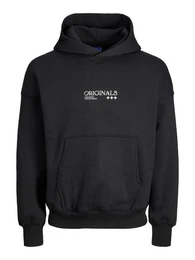Hoodie JORGRACIA GRAPHIC SWEAT HOOD LN