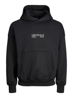 Jack & Jones Hoodie JORGRACIA GRAPHIC SWEAT HOOD