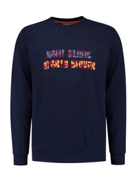Sweatshirt (1-tlg) Plain/ohne Details