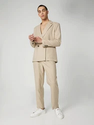 Guido Maria Kretschmer Men Sakko Antonio beige