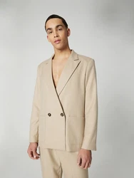Guido Maria Kretschmer Men Sakko Antonio beige
