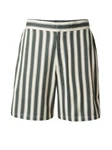 Guido Maria Kretschmer Men Shorts Sascha beige/dunkelgrn