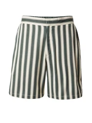 Guido Maria Kretschmer Men Shorts Sascha beige/dunkelgrn
