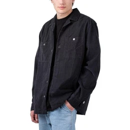 Langarmhemd Dylan Waffle Cord Overshirt