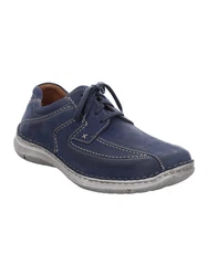 Josef Seibel Schnürschuh Anvers 08 43360 Dunkelblau/Hellblau/Blau/Grau
