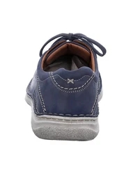 Josef Seibel Schnürschuh Anvers 08 43360 Dunkelblau/Hellblau/Blau/Grau