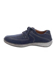 Josef Seibel Schnürschuh Anvers 08 43360 Dunkelblau/Hellblau/Blau/Grau