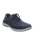 Josef Seibel Schnürschuh Anvers 08 43360 Dunkelblau/Hellblau/Blau/Grau