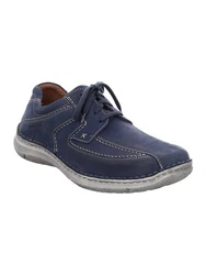 Josef Seibel Schnürschuh Anvers 08 43360 Dunkelblau/Hellblau/Blau/Grau