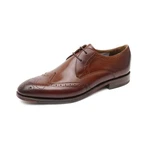 GORDON & BROS Schnürschuh Braun/Bordeaux/Rot/Dunkelrot