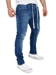 Yazubi Sweatjeans Jogginghose Herren Steve Blau/Dunkelblau/Hellblau Yazubi Sweatjeans Jogginghose Herren Steve Blau/Dunkelblau/Hellblau