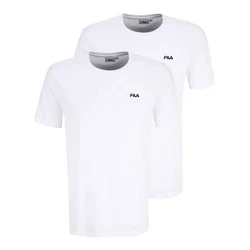 FILA Herren T-Shirt Multipack - BROD Tee Rundhals Kurzarm Wei