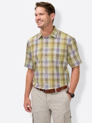 Witt Funktionshemd Kurzarm-Hemd Khaki/Gelb/Beige/Grün/Mischfarben/Braun/Rot