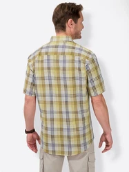 Witt Funktionshemd Kurzarm-Hemd Khaki/Gelb/Beige/Grün/Mischfarben/Braun/Rot